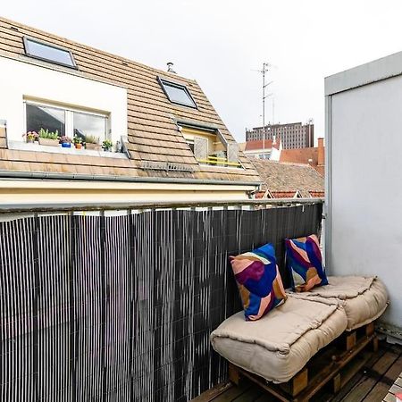Studio Strasbourg/Gare +Balcon Zewnętrze zdjęcie