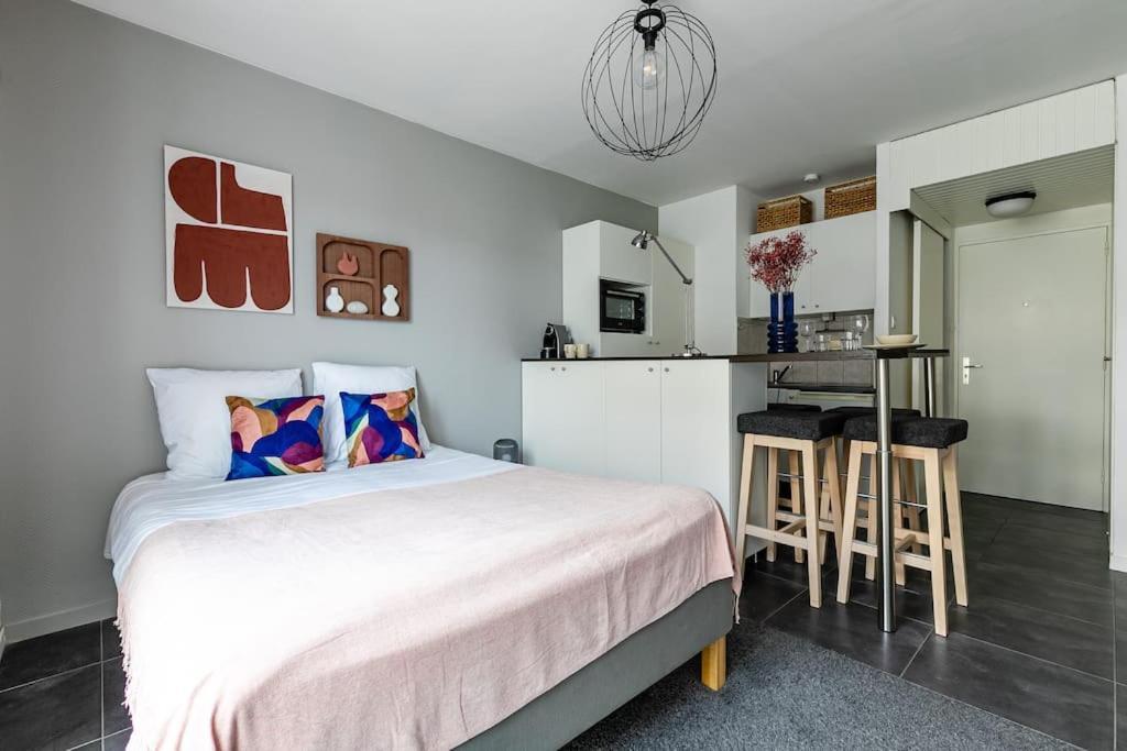 Studio Strasbourg/Gare +Balcon Zewnętrze zdjęcie