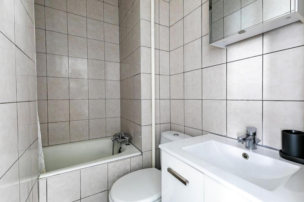 Studio Strasbourg/Gare +Balcon Zewnętrze zdjęcie