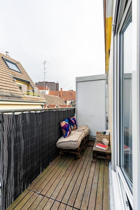 Studio Strasbourg/Gare +Balcon Zewnętrze zdjęcie