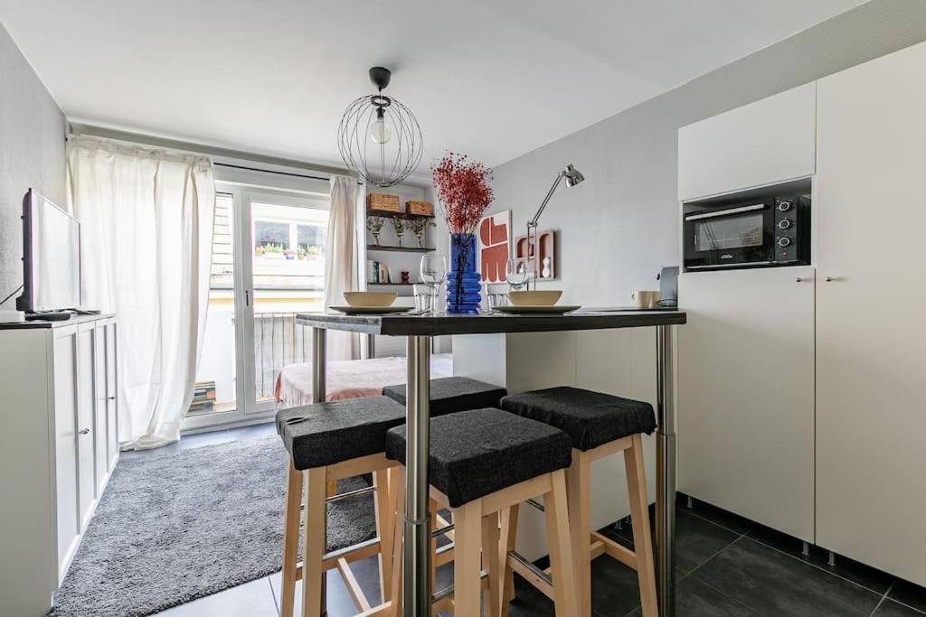 Studio Strasbourg/Gare +Balcon Zewnętrze zdjęcie
